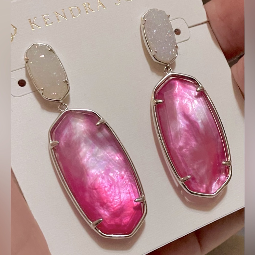 VGUC Kendra Scott Elle statement earrings